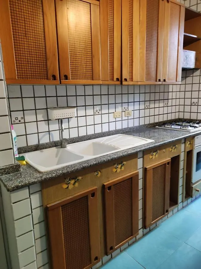 Apartmán Cesarea Garden Neapol 0*,